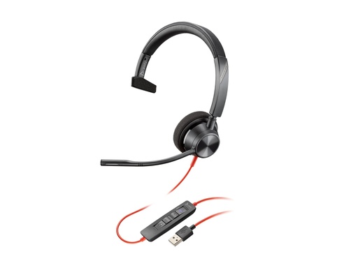 [760Q7AA] Poly HP Poly Blackwire 3310-M - Blackwire 3300 series
