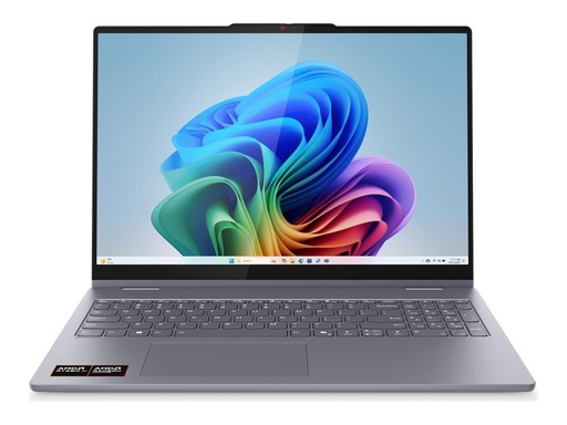 [83KU002JGE] Lenovo IdeaPad 5 2-in-1 16AKP10 83KU - Flip-Design - AMD Ryzen AI 5 340 / 2 GHz - Win 11 Home - Radeon 840M - 16 GB RAM - 1 TB SSD NVMe - 40.6 cm (16")