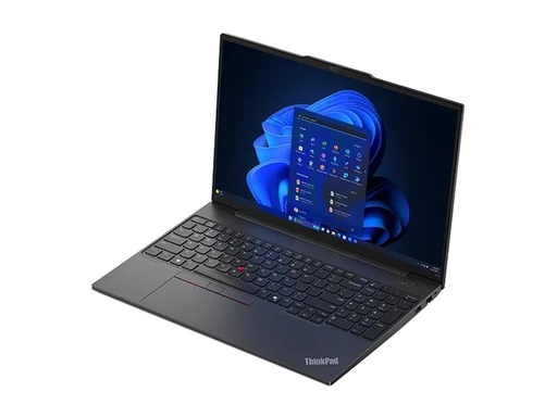 [21M50027GE] Lenovo ThinkPad E16 Gen 2 21M5 - 180°-Scharnierdesign - AMD Ryzen 5 7535HS / 3.3 GHz - Win 11 Pro - Radeon 660M - 16 GB RAM - 1 TB SSD TCG Opal Encryption 2, NVMe - 40.6 cm (16")