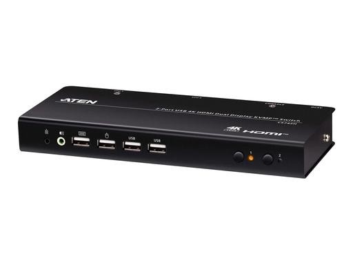 [CS742H] ATEN CS742H - KVM-/Audio-/USB-Switch - 4 x KVM/Audio/USB