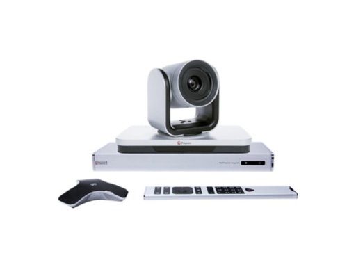 [89L72AA#ABB] Poly HP Poly RealPresence Group 500 - Kit für Videokonferenzen (RealPresence Group Microphone Array, RealPresence Group 500 Codec)