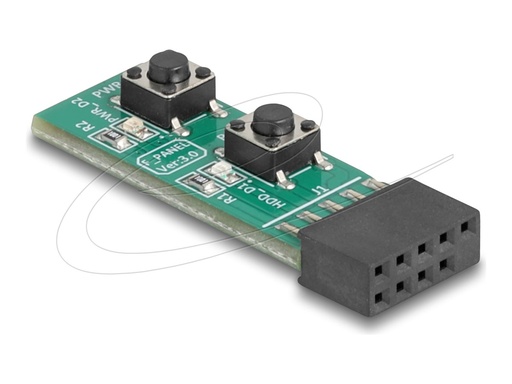 [64356] Delock Hilfsschalter-Schnittstelle - 2 x 5