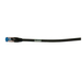 [S216396] Synergy 21 Patchkabel RJ45, CAT6A 500Mhz, 0,15m, schwarz, S-STP(S/FTP), AWG26, LSZH,