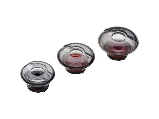 [85Q26AA] Poly HP Poly - Ohrhörer-Satz für Headset - klein (Packung mit 3)