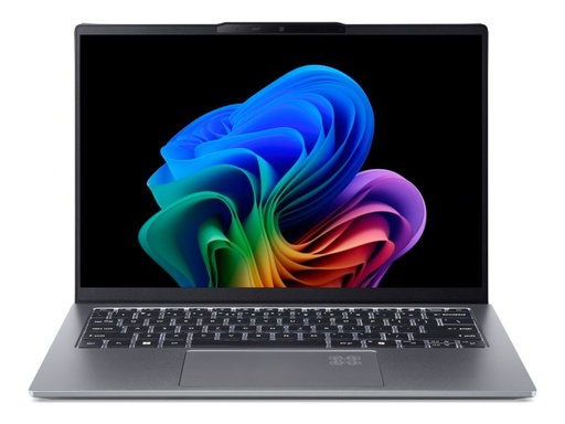 [NX.JDAEG.001] Acer Swift Go 14 AI SFG14-64 - 180°-Scharnierdesign - AMD Ryzen AI 7 350 / 2 GHz - Win 11 Home - Radeon 860M - 16 GB RAM - 512 GB SSD NVMe, QLC - 35.6 cm (14")