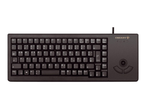 [G84-5400LPMGB2] Cherry XS G84-5400 - Tastatur - PS/2 - GB - Schwarz