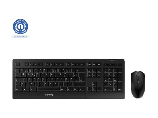 [JD-0410ES-2] Cherry B.UNLIMITED 3.0 - Tastatur-und-Maus-Set
