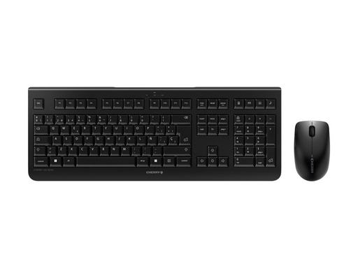 [JD-0710ES-2] Cherry DW 3000 - Tastatur-und-Maus-Set - kabellos