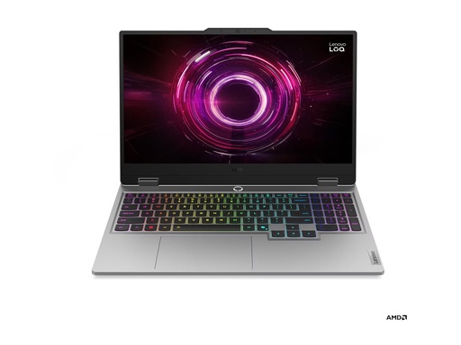 [83JG000RGE] Lenovo LOQ 15AHP10 83JG - AMD Ryzen 5 220 / 3.2 GHz - Win 11 Home - GeForce RTX 5050 - 16 GB RAM - 512 GB SSD - 39.6 cm (15.6")