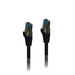 [S216829] Synergy 21 Patchkabel RJ45, CAT6A 500Mhz, 0,15m, schwarz, S-STP(S/FTP), TPE/LSZH(Superflex), AWG26, - Kabel - Netzwerk
