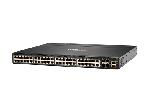 [R9F63A#ABB] HPE Aruba 6300M - Switch - L3 - managed - 48 x 10/100/1000 + 4 x 1 Gigabit / 10 Gigabit / 25 Gigabit / 50 Gigabit SFP56 (Uplink / Stacking)