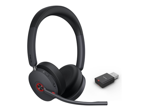 [1208741] Yealink WH68 Hybird - Headset - On-Ear - DECT