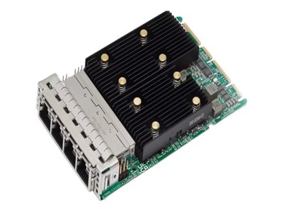 [540-BFPN] Dell Broadcom 57412 Quad Port 10GbE Base-T - PCI-Express
