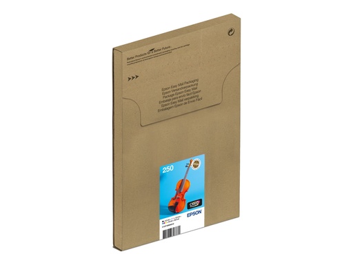 [C13T16N84510] Epson 250 Multipack EasyMail - 6er-Pack - Schwarz
