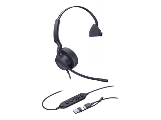 [1308240] Yealink UH42 Mono - Headset - On-Ear - kabelgebunden