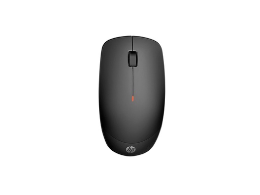 [4E407UT] HP 235 Slim - Maus - optisch - 3 Tasten - kabellos - 2.4 GHz - kabelloser Empfänger (USB)