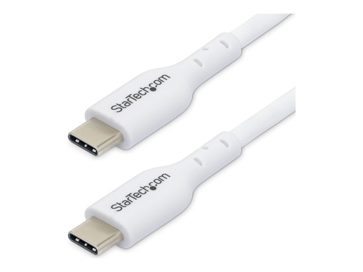 [USB2CC1MNCWHE2PK] StarTech.com USB-Kabel - USB-C (M) zu USB-C (M)