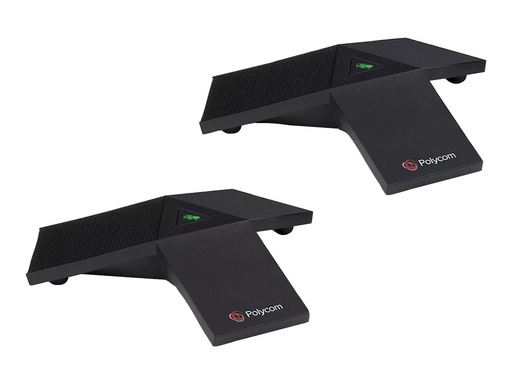 [85X00AA] Poly HP Poly Trio Expansion Microphones - Mikrofon (Packung mit 2)