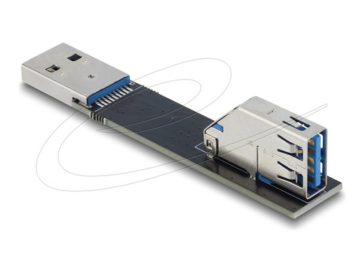 [67421] Delock USB-Adapter - USB (M) gerade zu USB (W)