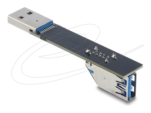 [67422] Delock USB-Adapter - USB (M) gerade zu USB (W)