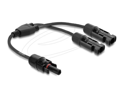 [89298] Delock Solarkabel - DL4 (W) zu DL4 (M) - 1000