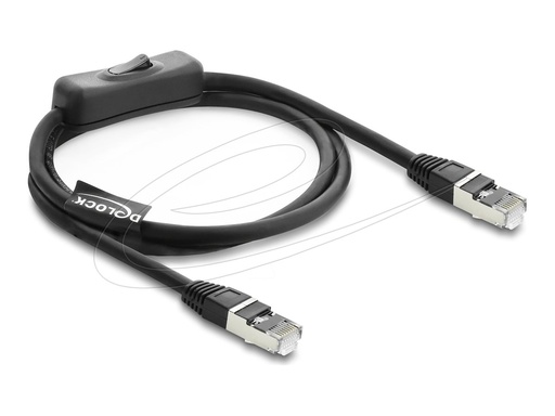 [81562] Delock Netzwerkkabel - RJ-45 (M) zu RJ-45 (M)