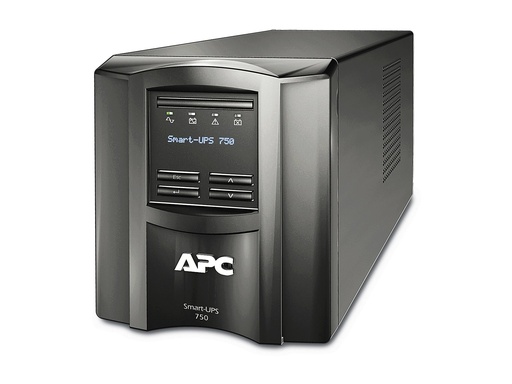 [SMT750I] APC Smart-UPS 750 LCD - USV - Wechselstrom 230 V