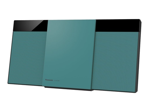[SC-HC304EG-G] Panasonic SC-HC304 - Microsystem 10 Watt - grün