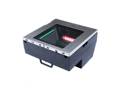 [M3751-010200] Datalogic Magellan 3750HSi Sapphire Platter Defaul - Barcode-Scanner - RS-232