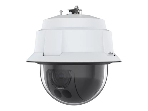 [03188-002] Axis Q6086-E - Netzwerk-Überwachungskamera - PTZ - Kuppel - Außenbereich - Vandalismussicher / Wetterbeständig - Farbe (Tag&Nacht)