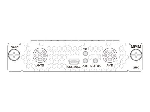[SRX-MP-WLAN-WW] Juniper Erweiterungsmodul - Mini-Physical Interface Module (Mini-PIM)