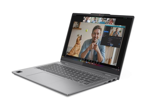 [83GH0036GE] Lenovo IdeaPad 5 2-in-1 14Q8X9 83GH - Flip-Design - Snapdragon X X1-26-100 - Win 11 Home (auf ARM)
