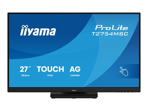 [T2754MSC-B2AG] Iiyama ProLite T2754MSC-B2AG - LED-Monitor - 68.6 cm (27")