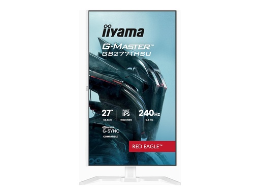 [GB2771HSU-W1] Iiyama G-MASTER Red Eagle GB2771HSU-W1 - LED-Monitor - Gaming - 68.6 cm (27")