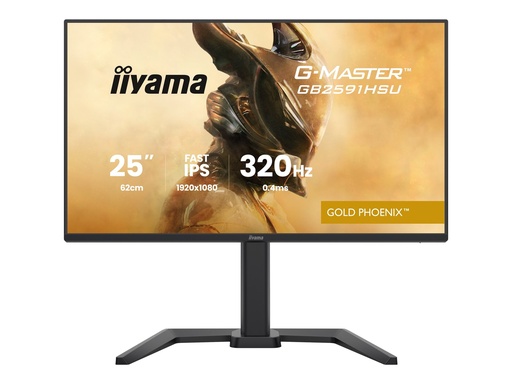 [GB2591HSU-B1] Iiyama G-MASTER Gold Phoenix GB2591HSU-B1 - LED-Monitor - Gaming - 63.5 cm (25")