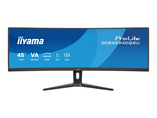 [XCB4594DQSU-B1] Iiyama XCB4594DQSU-B1 LCD DQHD Curved Business VA