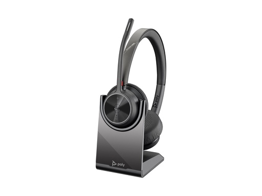 [77Z00AA] Poly HP Poly Voyager 4320-M - Headset - On-Ear - Bluetooth