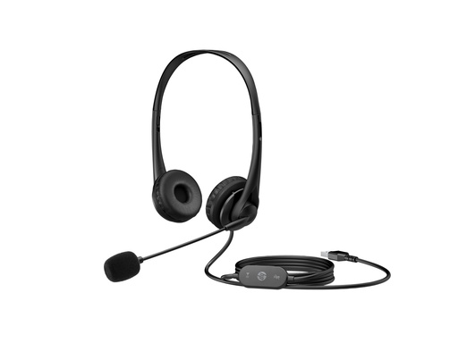 [428H5AA] HP G2 - Headset - On-Ear - kabelgebunden - USB
