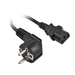 [S215389] Synergy 21 Netzkabel 230V Schutzkontakt CEE7 Stecker ->Kaltgeräte IEC-C13 Buchse Black - Kabel - Strom/Netzteil