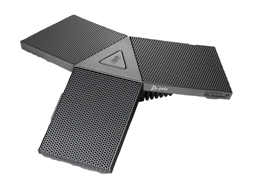 [875M6AA] Poly HP Poly Table Microphone - Mikrofon - Schwarz