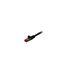 [S215907] Synergy 21 Patchkabel RJ45, CAT6 250Mhz, 0,15m schwarz, S-STP(S/FTP), LSZH