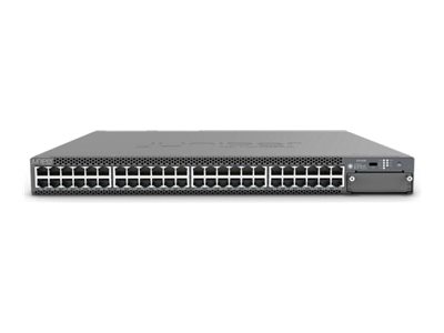 [B-EX440048FD-EDU] Juniper EX 4400 EX4400-48F-DC - eRate Bundle - Switch - L3 - managed - 12 x 1 Gigabit / 10 Gigabit SFP+ + 2 x 100 Gigabit (Uplink / Stacking)
