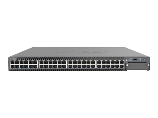 [B-EX440048TD-EDU] Juniper EX Series EX4400-48T-DC - Switch - L3 - managed - 48 x 10/100/1000 + 2 x 100 Gigabit (Uplink / Stacking)