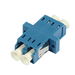 [S215426] Synergy 21 LWL-Kupplung LC-Buchse/LC-Buchse 9/125u Singlemode duplex PVC Keramikhülse - Single- bzw. Monomode-Faser - Duplex