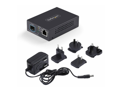 [MCM10G6SSFP] StarTech.com Medienkonverter - 10GbE, 5GbE