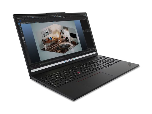 [21KS004UGE] Lenovo ThinkPad P16s Gen 3 21KS - 180°-Scharnierdesign - Intel Core Ultra 7 155H - Win 11 Pro - RTX 500 Ada - 32 GB RAM - 1 TB SSD TCG Opal Encryption 2, NVMe - 40.6 cm (16")
