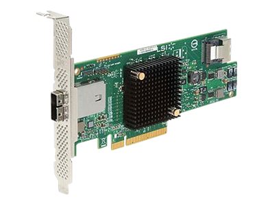 [DNADS-UHBN-001A] Quantum LSI SAS 9207-4i4e - Speicher-Controller - 8 Sender/Kanal