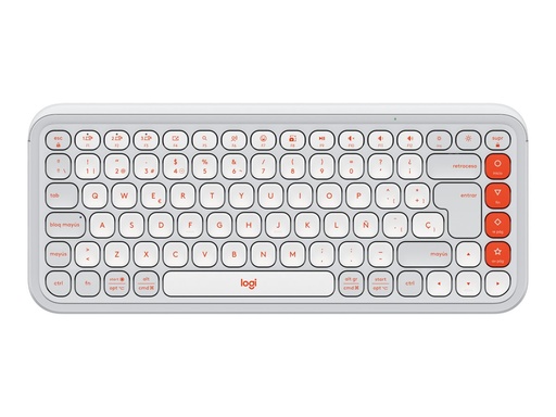 [920-013069] Logitech POP Icon Keys - Tastatur - kabellos