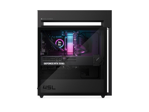 [BA5G6EA#ABD] HP OMEN 45L by HP GT22-3795ng - microATX - Core Ultra 9 285K - RAM 64 GB - SSD 2 TB - NVMe - GeForce RTX 5080 - 1GbE, 2.5GbE, Wi-Fi 6E, Bluetooth 5.3 - WLAN: 802.11a/b/g/n/ac/ax (Wi-Fi 6E)