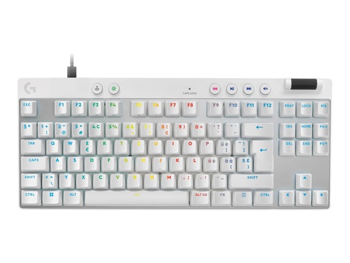 [920-013286] Logitech G PRO X RAPID - Tastatur - TKL - hintergrundbeleuchtet